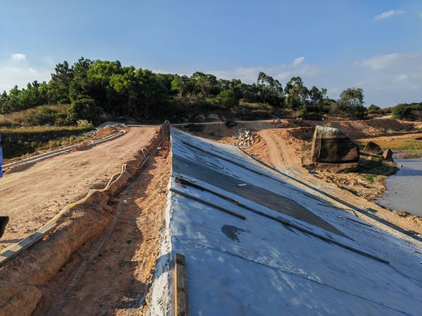 湖东镇黄厝坑水库加固维护工程