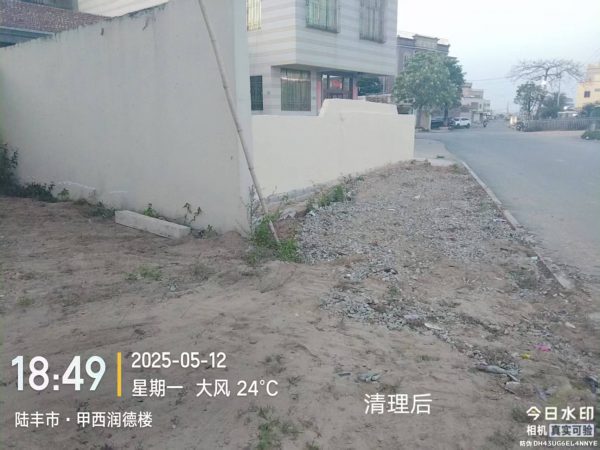 甲西镇人居环境整治