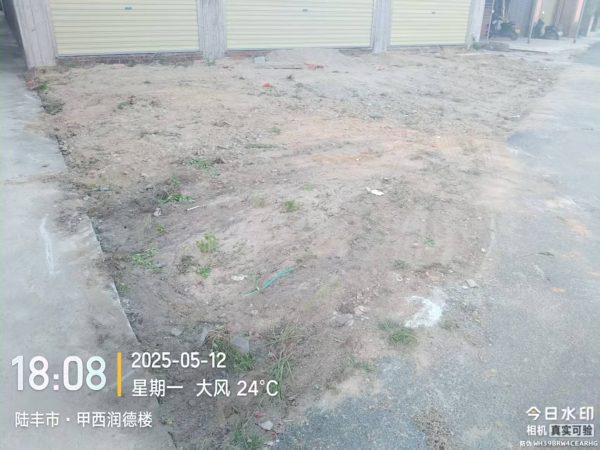 甲西镇人居环境整治