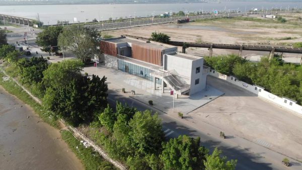 甲东镇石清社区桥头驿站升级改造