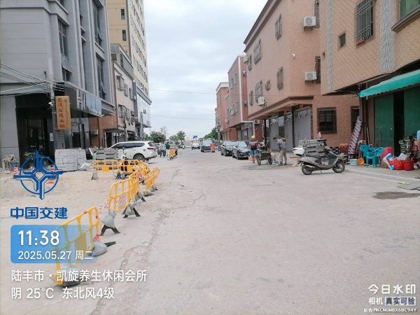 瀛东社区道路升级改造工程建设（今年民生实事项目））