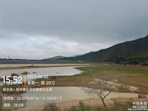 后冲村黄厝坑水库巡查防溺水