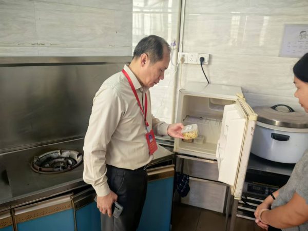 幼儿园食品安全督导