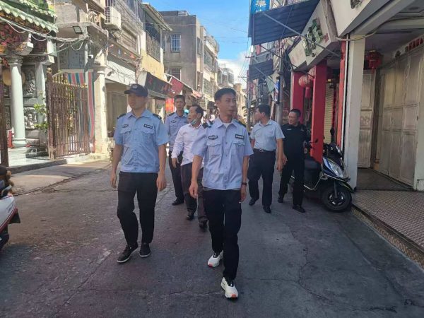 禁毒清理清查和六乱整治