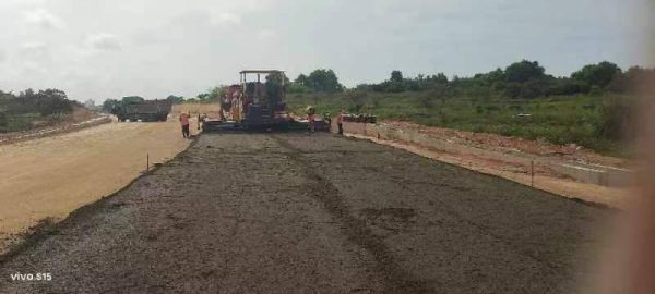 甲子镇道路建设