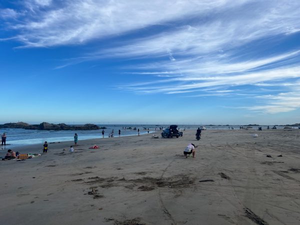 奎湖海景