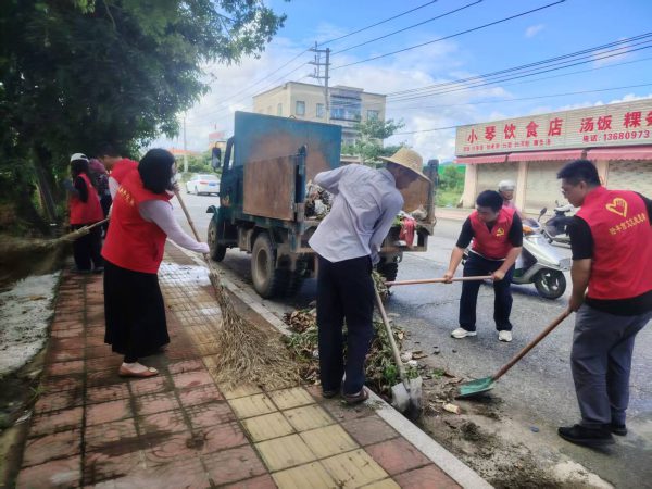 河西街道开展人居环境”六乱”整治行动