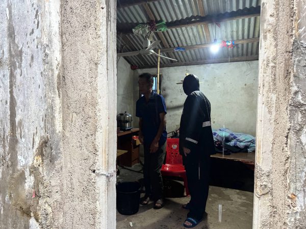 人大代表助力村民做好台风防御