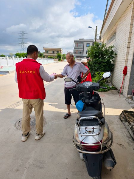 入户宣传基孔肯雅热防控