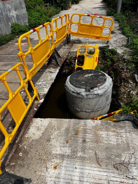 存在严重安全隐患，请相关部门处理